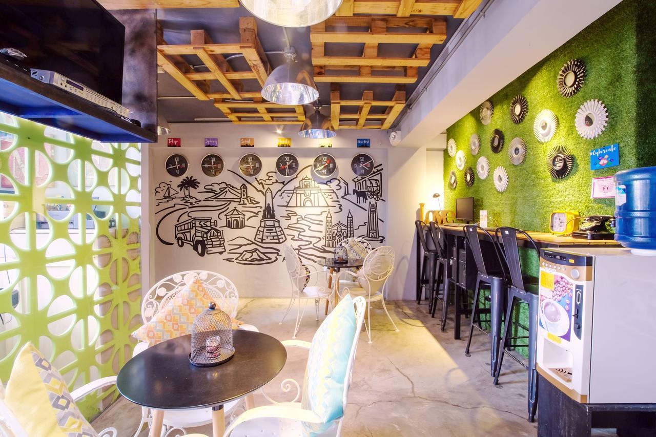 Zen Hostel Danlig St. Makati Makati City Ngoại thất bức ảnh