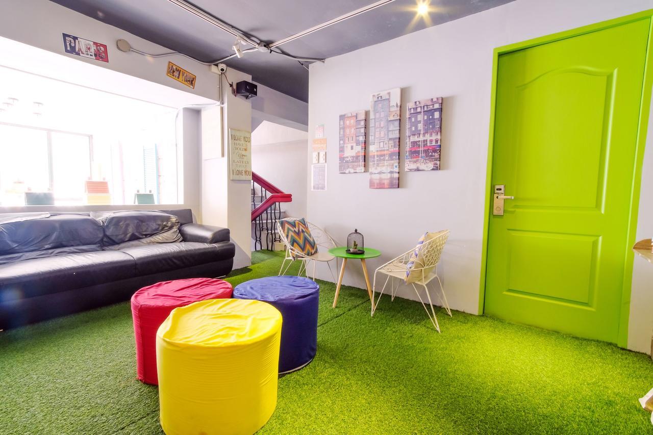 Zen Hostel Danlig St. Makati Makati City Ngoại thất bức ảnh