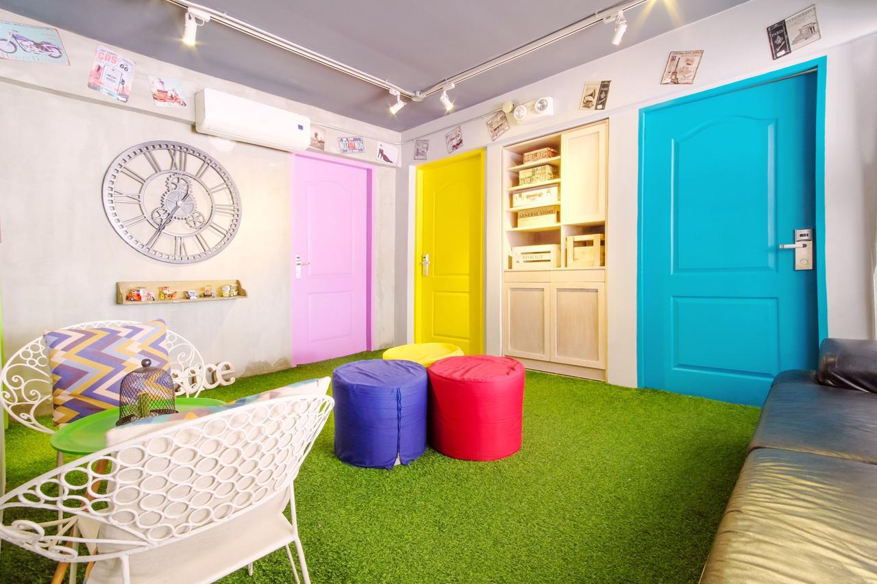 Zen Hostel Danlig St. Makati Makati City Ngoại thất bức ảnh